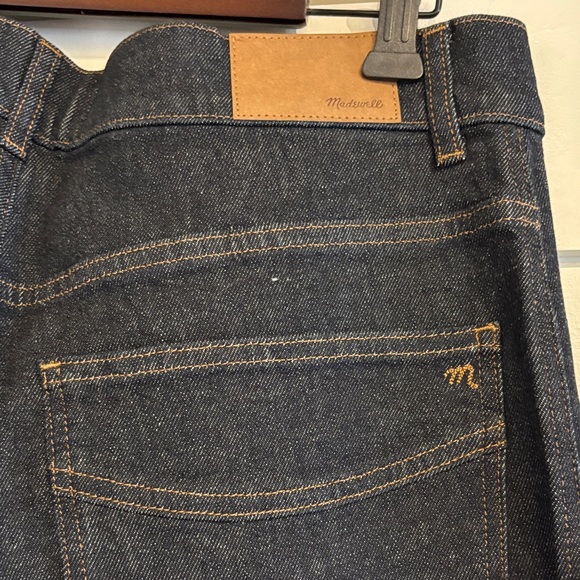Madewell Midnight Wide Leg Jeans - Picture 5 of 6